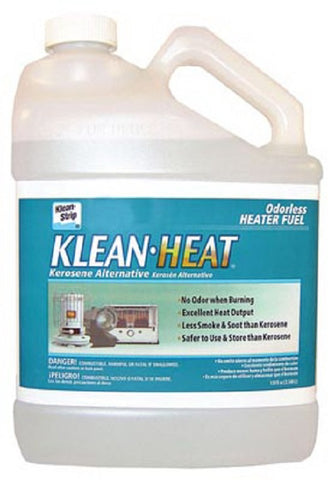 Barr Co GKKH99991 1 Gallon Klean Heat Kerosene Heater Fuel Alternative - Quantity of 4