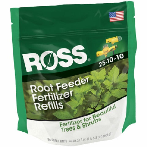 Ross 14666 36 Pack Tree & Shrub Root Feeder Refill - Quantity of 1 package