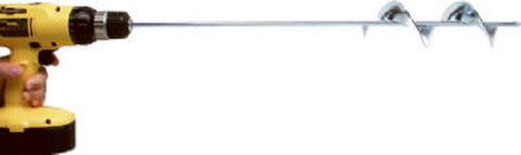 Protech Tool JB-24 24" x 2-3/4" Bulb Planter / Auger Bit - Quantity of 4