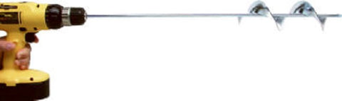 Protech Tool JB-24 24" x 2-3/4" Bulb Planter / Auger Bit - Quantity of 1