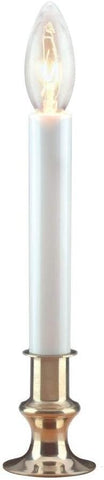 Holiday Wonderland 1519-88 9" Electric Window Candles With On/Off Switch - Quantity of 14