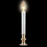 Holiday Wonderland 1519-88 9" Electric Window Candles With On/Off Switch - Quantity of 14
