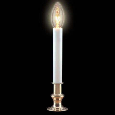 Holiday Wonderland 1519-88 9" Electric Window Candles With On/Off Switch - Quantity of 14