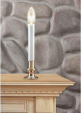 Holiday Wonderland 1519-88 9" Electric Window Candles With On/Off Switch - Quantity of 14