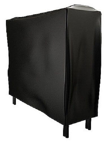 Panacea 15213 48" Black Vinyl Log Rack / Firewood Protective Cover