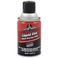 Motor Medic M3911 7.5 oz Liquid Fire Starting Fluid