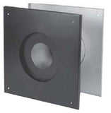 Duravent 4PVL-WTR 4" Pellet Stove Chimney Pipe Through the Wall Thimble - Quantity of 1