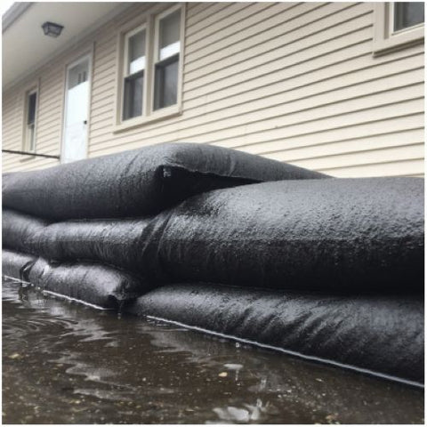 Absorbent QD1224-6 6-Pack Of Quik Dam Sandless Expandable Sandbags - Quantity of 6