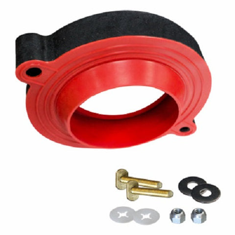 Korky 6000BP Wax Free Toilet Flange Seal Gasket - Quantity of 8