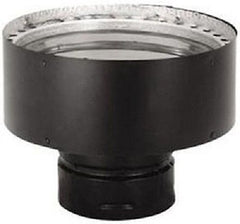 Duravent Duraplus 3PVL-X6R 3" To 6" Pellet Vent Pipe Adapter - Quantity of 1