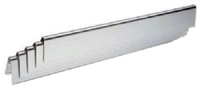 Weber 7620 5 Pc 17.5" Stainless Steel Genesis E&S Grill Flavorizer Bars