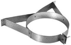 Duravent 6DP-WS 9068 6" Duraplus Chimney Pipe Wall Support Bracket / Strap