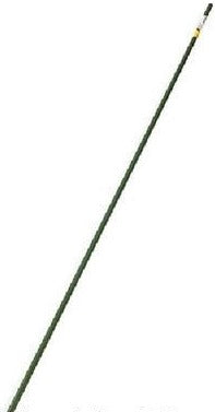 Panacea Products 84185 2 ft (24 Inches) Green Coated Metal Plant Stakes - Quantity of 50