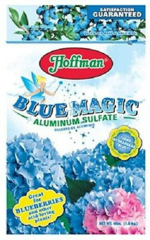 Hoffman 66505 4 LB Aluminum Sulfate Acid Loving Plant Soil Acidifier - Quantity of 6