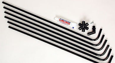 Dial Mfg 4493 6 Way Water Distributor Kits for Evaporative / Swamp Coolers - Quantity of 12