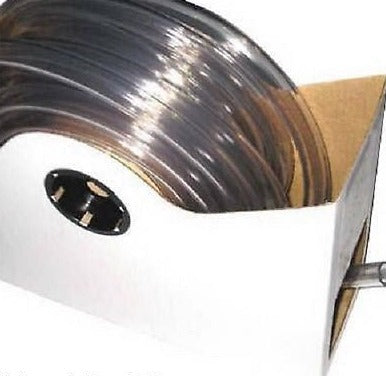 Master Plumber 7001PTV 1/8" ID x 1/4" OD  100' Clear Vinyl PVC Tubing - Quantity of 4 rolls