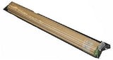 Madison Mill 432550 1/4" x 36" Oak Wood Dowel Rods - Quantity of 25