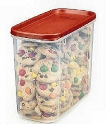 Rubbermaid 1776472 Racer Red 16 Cup Dry Food Storage Containers - Quantity of 2