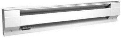 Cadet Mfg 05536 120V 1500w 72" Electric Zone Baseboard Heater (Hardwire) - Quantity of 1