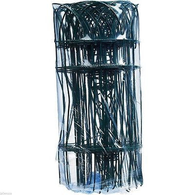 Panacea 89309 14"H x 20'L Green Arch Top Garden Border Fence / Fencing - Quantity of 2