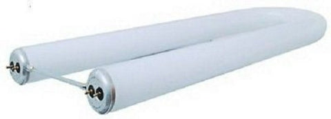GE 20185 F40/CX41/U6/UPC 40W 6" Cool White U-Shape Fluorescent Tube Bulbs - Quantity of 12