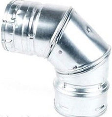 DuraVent 3PVL-E90R 3" Pellet Vent / Stove 90 Degree Elbow With Swivel