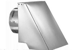 DuraVent 3PVL-HSCR 3" Square Pellet Stove Vent Horizontal Termination Cap