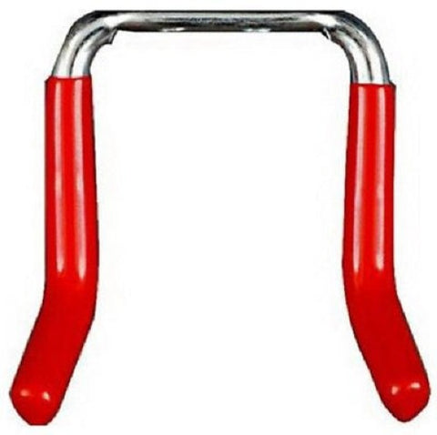 National N271-017 / 2159BC 2-3/4" Vinyl Coated Tool Storage / Organization Hooks Brackets - Quantity of 12