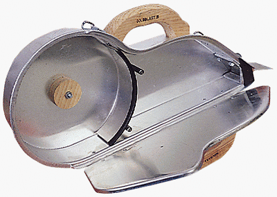 Goldblatt G15301 Aluminum Banjo Style Drywall Joint RH Dry Tape / Taper Shooter