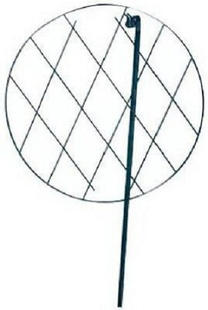 Panacea Products 89320 20"D x 30" Tall Grow Thru Peony PVC Coated Plant Supports - Quantity of 20