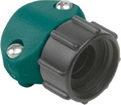 Gilmour 01F 5/8" & 3/4" Nylon Female Garden Hose End Repair Coupling - Quantity of 72
