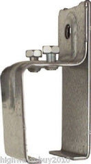 (5) ea Stanley N104-380 Galvanized Single Barn Door Box Rail Splice Brackets