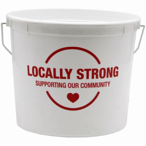 Leaktite 05QT5505024 5 Quart White Plastic Paint Pail - Quantity of 18