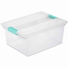 Sterilite 19658604 Deep File Clip Box 14" x 11" x 6.25"