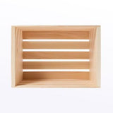 Houseworks 67140 18"L x 12.5" x 9.5"H Large Pallet Wood Crate - Quantity of 1