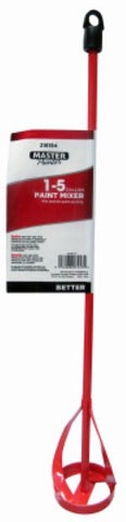 Master Painter 4040TV Better 1-5 Gallon Paint Mixer With 3/8" x 17" Shaft - Quantity of 6