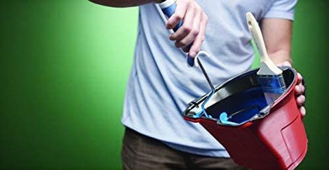 Bercom 3220-CT 4-Pack Handy Pro Pail Paint Liners - Quantity of 12