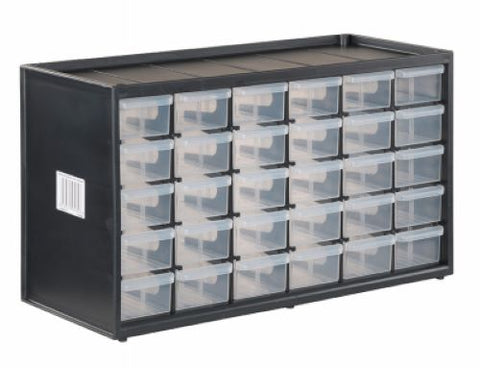 Stanley STST40730 30 Drawer Stackable Storage Drawer Bin System - Quantity of 4