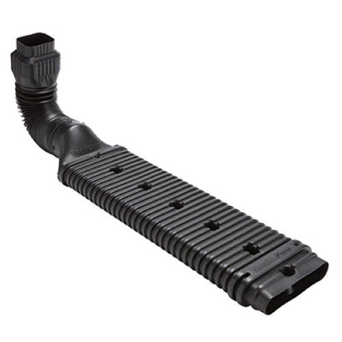 Amerimax 4601 Adjustable 46" Stealthflow Low Profile Downspout Extension Kit - Quantity of 12