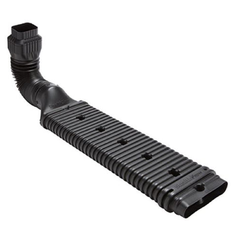 Amerimax 4601 Adjustable 46" Stealthflow Low Profile Downspout Extension Kit - Quantity of 1