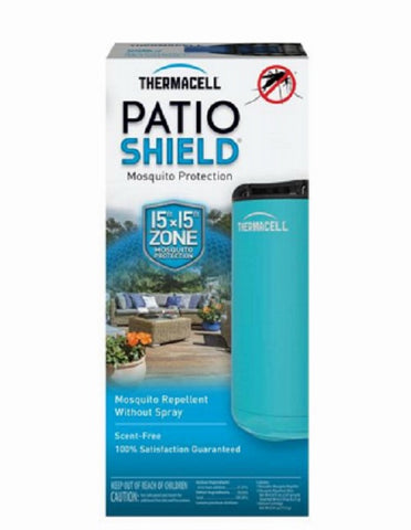 Thermacell PS1ROYAL Mini Blue Royal Patio Shield Mosquito Repeller - Quantity of 2