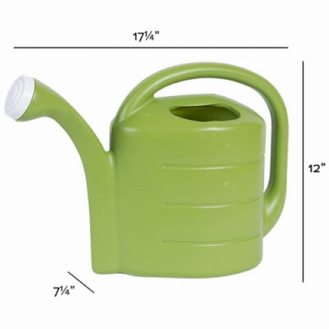 Novelty 30413 2 Gallon Jade Green Deluxe Garden Watering Can - Quantity of 1