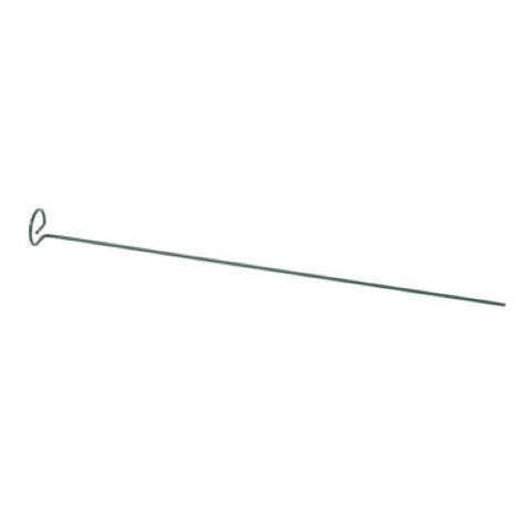 Panacea 89330GT 24" x 2.3" Green Steel PVC Coated Plant Support Stake - Quantity of 48