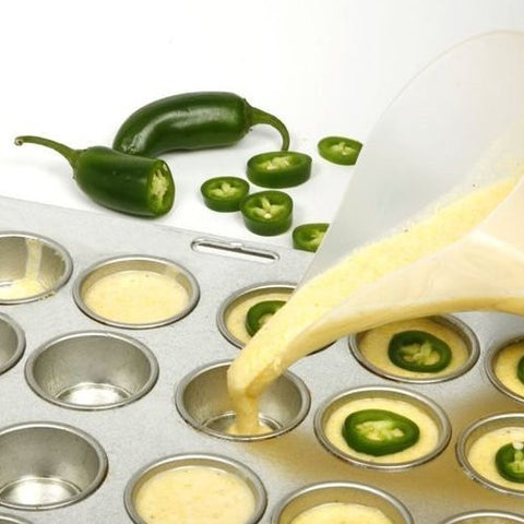 Norpro 3040 3.5 Cup Plastic Measuring Funnel Pitcher - Quantity of 6