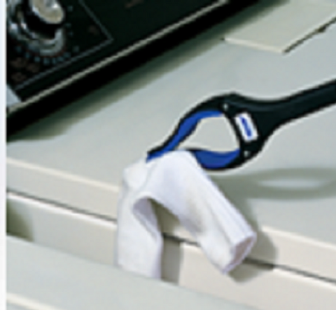 Ettore 49036 32 Inch Grip 'N Grab Mobility Pickup Tool / Grabber / Reacher - Quantity of 5