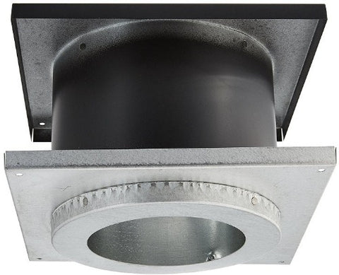 Duravent 4PVL-WTR 4" Pellet Stove Chimney Pipe Through the Wall Thimble - Quantity of 1