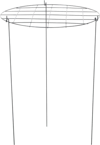 Panacea Products 89320 20"D x 30" Tall Grow Thru Peony PVC Coated Plant Supports - Quantity of 20