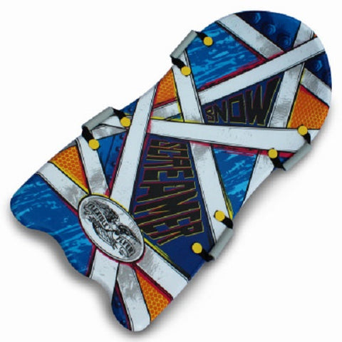 Paricon F47 47" Snow Screamer Foam Sled With Rugged Handles - Quantity of 6