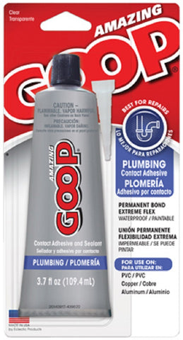 Goop 150012 3.7 oz Tube Of Amazing Goop Plumbing Adhesive - Quantity of 2
