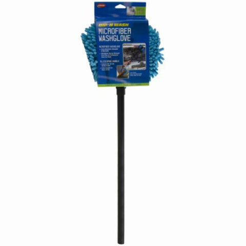 Carrand 93210 45" Telescopic Swivel Microfiber Car Wash Mop - Quantity of 3